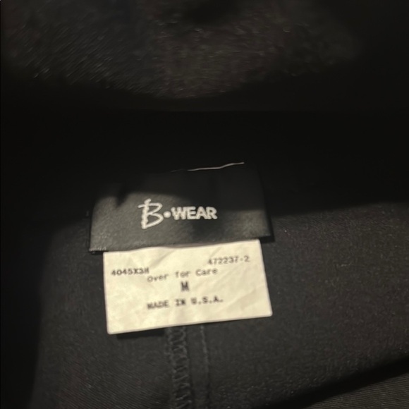 Bwear Black Pencil Skirt Knee-Length Workwear - Picture 3 of 3